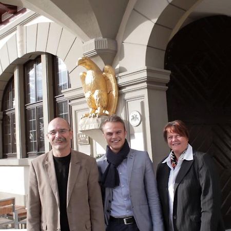 Stadt-Gut-Hotel Gasthof Goldener Adler Schwäbisch Hall Exteriör bild