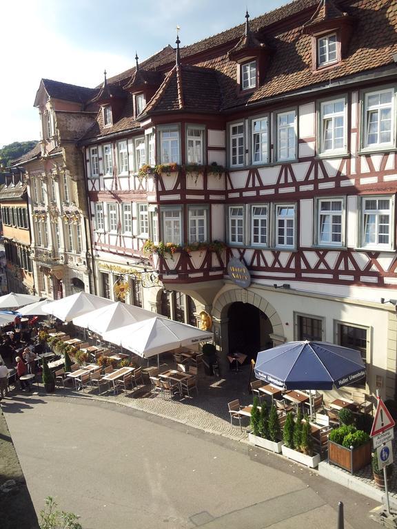 Stadt-Gut-Hotel Gasthof Goldener Adler Schwäbisch Hall Exteriör bild